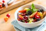 mint and honey fruit salad | Classpop Shot