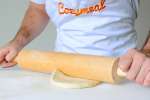 chef rolling dough for flatbread | Classpop Shot