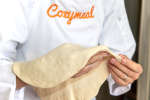 chef handling scratch made pizza dough | Classpop Shot