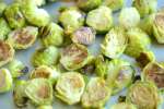 oven roasted brussel sprouts | Classpop Shot