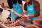 San Diego - beginners pottery workshop Shot