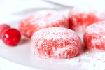 strawberry mochi close up | Classpop Shot