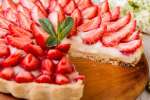 strawberry custard tart | Classpop Shot