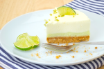 slice of key lime cheesecake | Classpop Shot