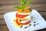 caprese salad with balsamic drizzle | Classpop Shot