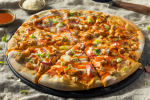 Tampa - buffalo chicken pizza Shot