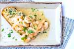 gambas al ajillo on a plate | Classpop Shot