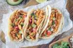 fresh tacos with lime and avocado on the side | Classpop Shot