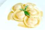 cheese ravioli in butter sauce | Classpop Shot