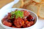 sauteed chorizo | Classpop Shot