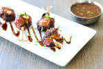 bacon wrapped dates | Classpop Shot