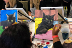 Sacramento - pet painting Shot