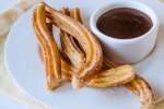 churros with chocolate | Classpop Shot