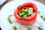 Arrotolati stuffed bell peppers | Classpop Shot