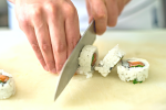 Houston - slicing sushi Shot