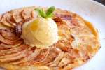 cheddar rosemary and apple tart | Classpop Shot