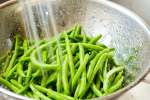 washing fresh green beans | Classpop Shot