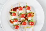 vegetable and mozzarella skewers | Classpop Shot