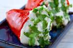 goat cheese stuffed piquillo peppers | Classpop Shot