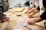 Seattle - making fresh pasta copy Shot