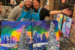 Boston - boston paint night Shot