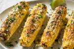 Making Mexican Street Corn Magic