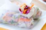 vegetarian spring roll | Classpop Shot