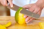 chef slicing mango | Classpop Shot