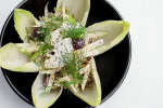 endive with pear and gorgonzola | Classpop Shot