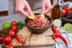 Guac and Salsa Stand Off