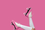 barbie pink rollerskates | Classpop Shot