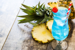 blue tropical cocktail | Classpop Shot