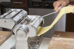 chef rolling out pasta dough | Classpop Shot