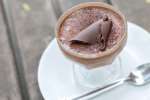 chocolate mousse with shaved chocolate | Classpop Shot