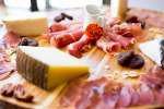 antipasto with meat and cheese | Classpop Shot