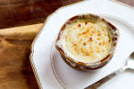 traditional french onion soup inspired by emily in paris | Classpop Shot