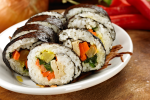 Make Vegetarian-Style Sushi
