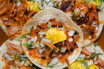 Charlotte - tacos al pastor Shot