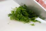 chopping herbs | Classpop Shot