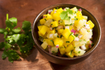 West Palm Beach - pineapple salsa Shot