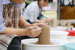 Austin - adult pottery class Shot