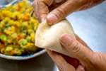 chef making samosas | Classpop Shot