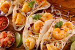 Cooking Savory Shrimp Tacos