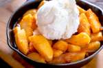 cinnamon apples with ice cream | Classpop Shot