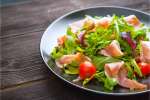 arugula and prosciutto salad | Classpop Shot