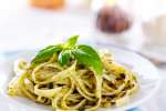 fettuccine pasta with pesto | Classpop Shot