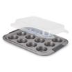 Anolon Advanced Bakeware Muffin Pan with Lid 1