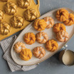 Nordic Ware 75th Anniversary Braided Bundt Bites 4