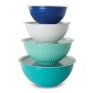 Nordic Ware Covered Mixing Bowl Set - 8 Pc 4