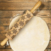 Mrs Anderson's Snowflake Design Rolling Pin 1